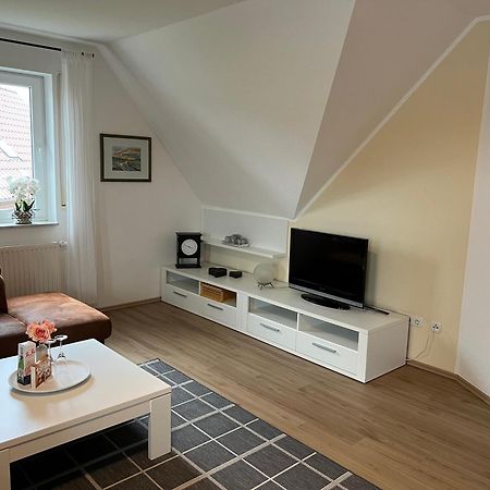 Kiebitznest Appartement Krummhörn Buitenkant foto