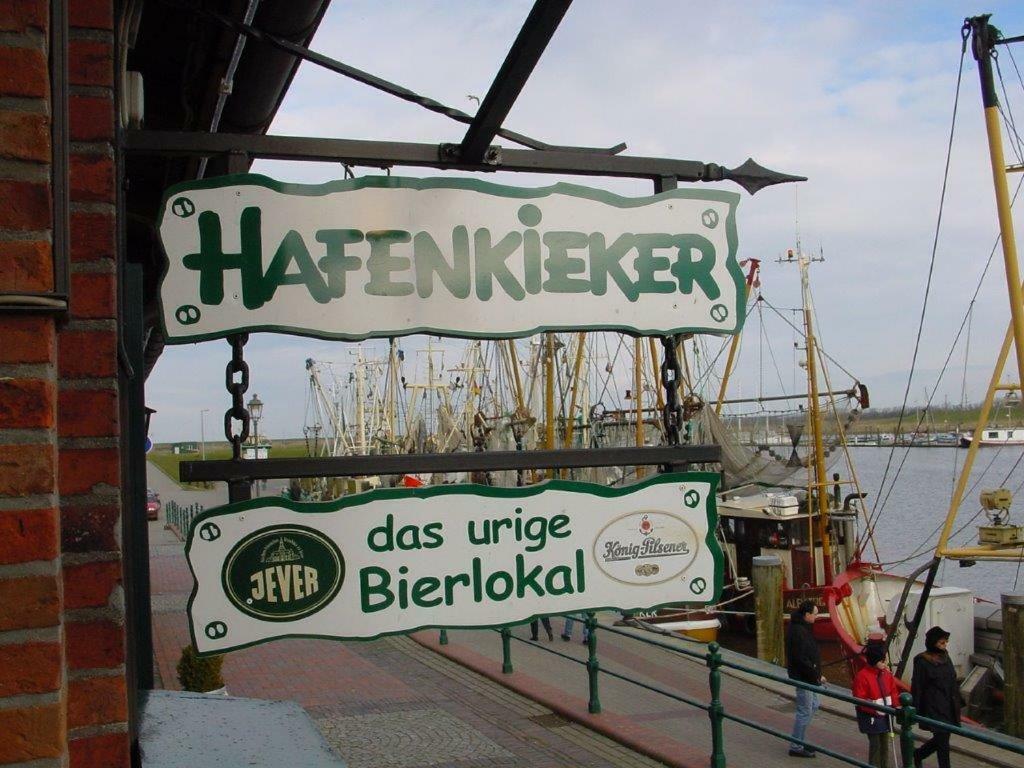Kiebitznest Appartement Krummhörn Buitenkant foto