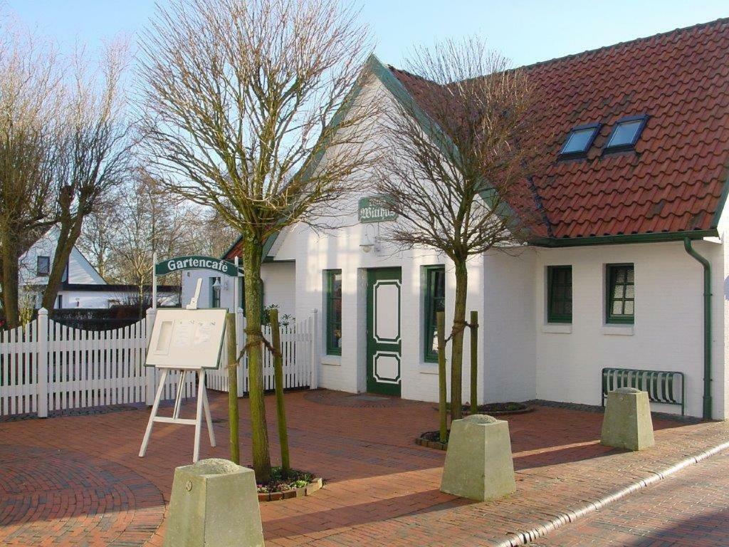 Kiebitznest Appartement Krummhörn Buitenkant foto